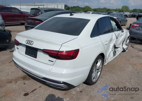 2023 Audi A4 Premium Plus 45 Tfsi S Line Quattro S Tronic from USA, damaged, VIN WAUEAAF44PN005960